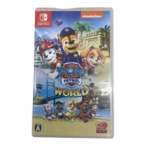nicklodeon パウパトロールワ-ルド Nintendo Switch用ソフト CERO A (全年齢対象)