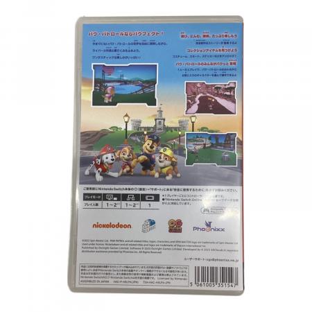 nicklodeon パウパトロールワ-ルド Nintendo Switch用ソフト CERO A