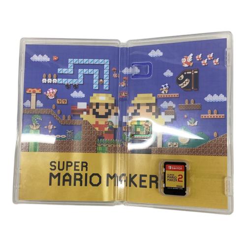 任天堂 (ニンテンドウ) スーパーマリオメーカー2 Nintendo Switch用ソフト CERO A (全年齢対象)