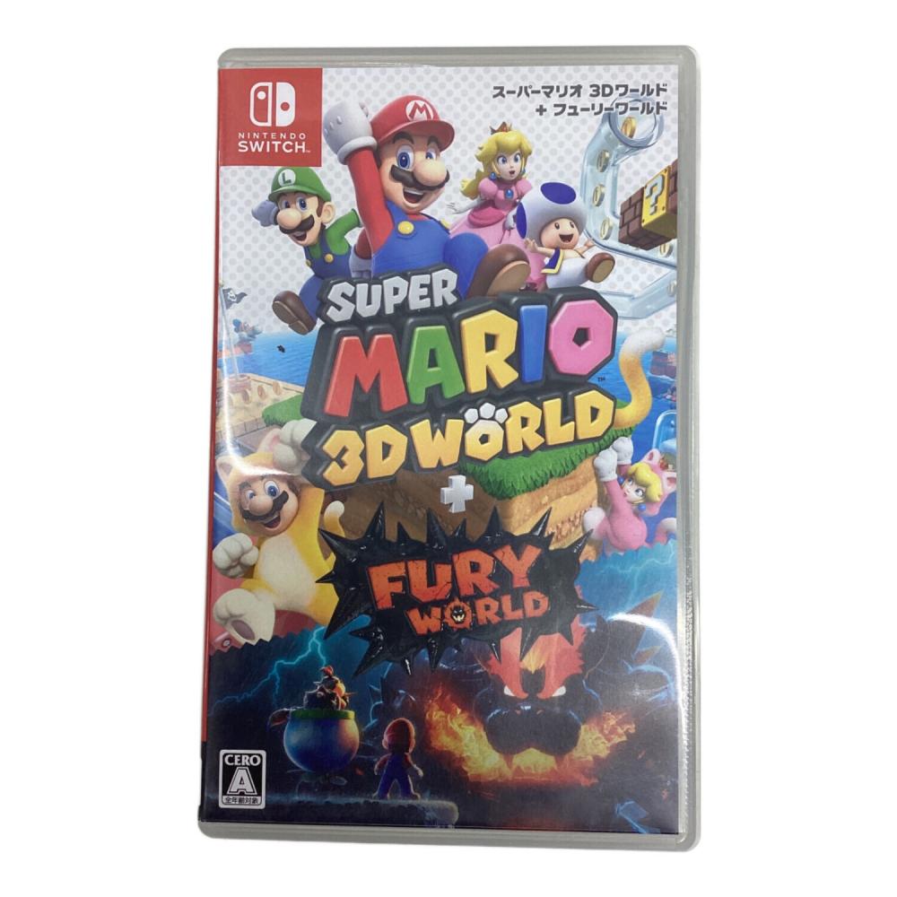 任天堂 (ニンテンドウ) スーパーマリオ 3Dワールド + フューリー