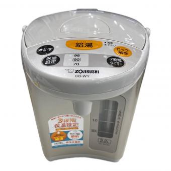 象印 (ゾウジルシ) 電気ポット CD-WY22 2021年製
