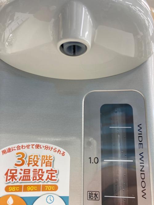 象印 (ゾウジルシ) 電気ポット CD-WY22 2021年製