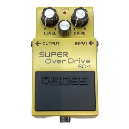 BOSS (ボス) オーバードライブ SD-1