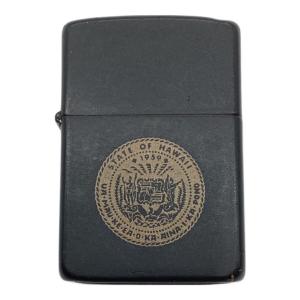 ZIPPO (ジッポ) オイルライター ハワイ ブラック