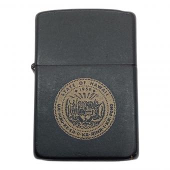 ZIPPO (ジッポ) オイルライター ハワイ ブラック