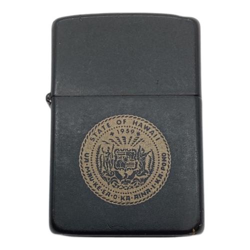 ZIPPO (ジッポ) オイルライター ハワイ ブラック