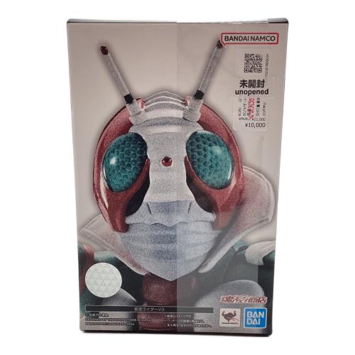 仮面ライダーV3 (カメンライダーブイスリー) 仮面ライダーV3 (魂ウェブ商店限定) フィギュア S.H.Figuarts(真骨彫製法)