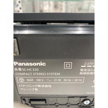 Panasonic (パナソニック) コンパクトステレオシステム SC-HC320 2021