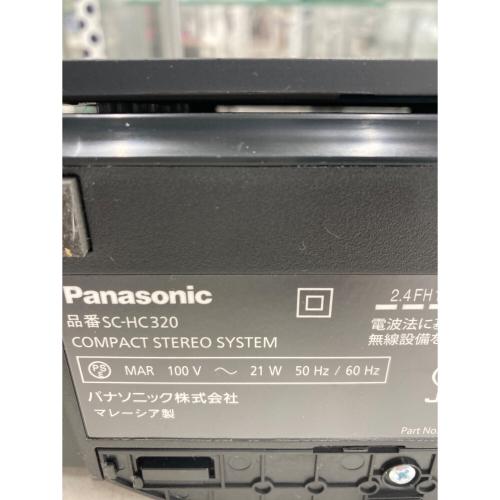 Panasonic (パナソニック) コンパクトステレオシステム SC-HC320 2021年製