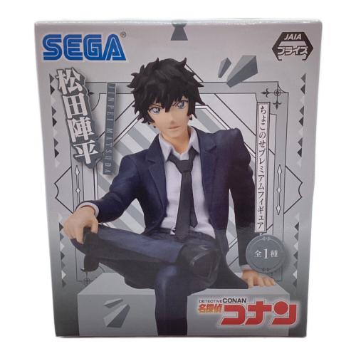 名探偵コナン (メイタンテイコナン) ちょこのせプレミアムフィギュア 松田陣平 フィギュア