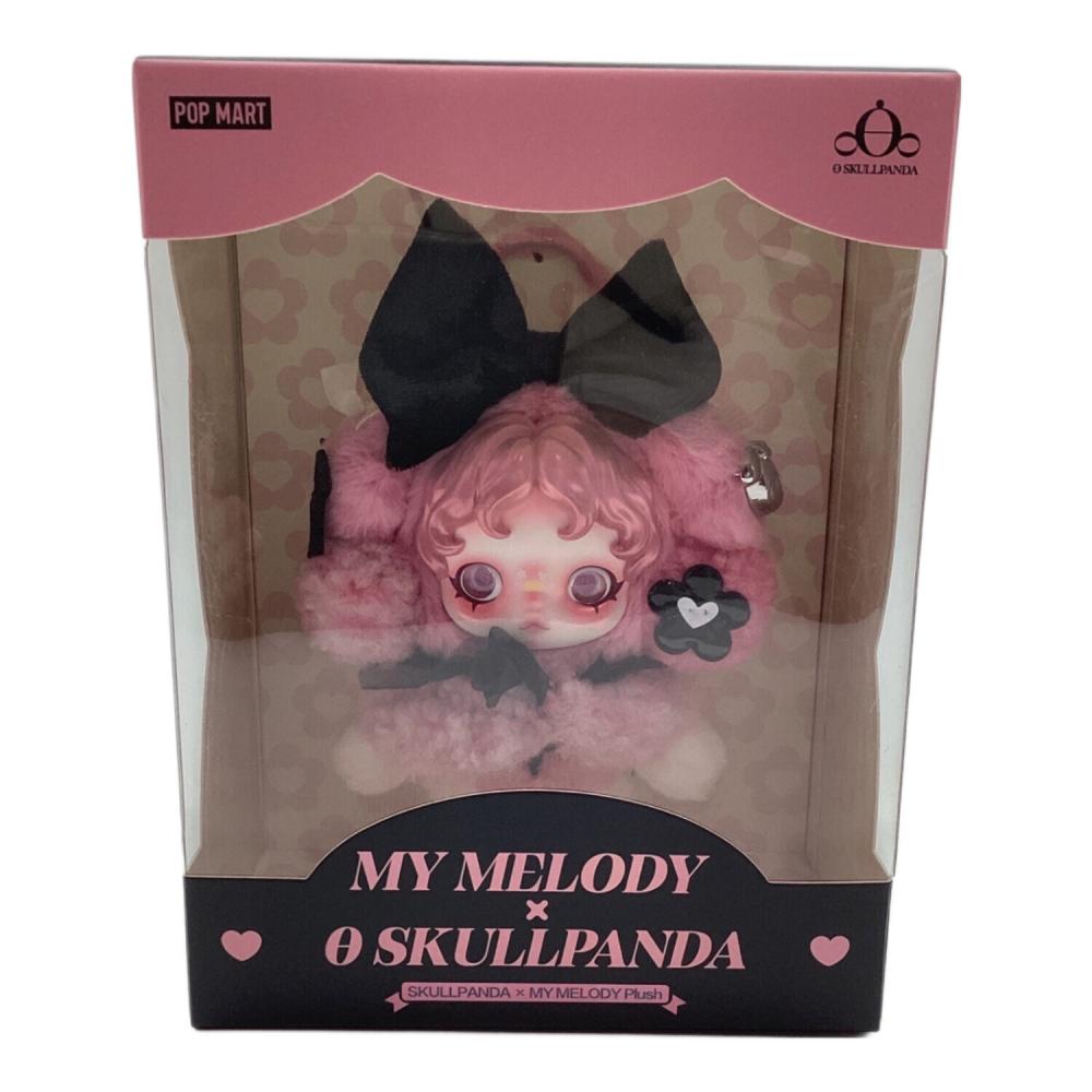 POP MART (ポップマート) MY MELODY × SKULLPANDA フィギュア