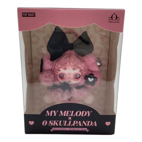 POP MART (ポップマート) MY MELODY × SKULLPANDA フィギュア