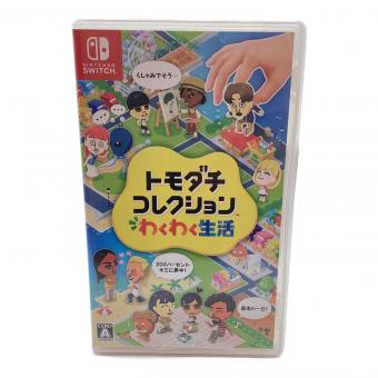 Nintendo (ニンテンドー) トモダチコレクション わくわく生活 Nintendo Switch用ソフト CERO A (全年齢対象)