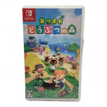 ニンテンドウ (NINTENDO) アツマレ ドウブツノモリ Nintendo Switch用ソフト CERO A (全年齢対象)