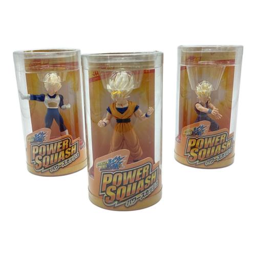 ドラゴンボール フィギュア3点セット パワースカッシュ フィギュア