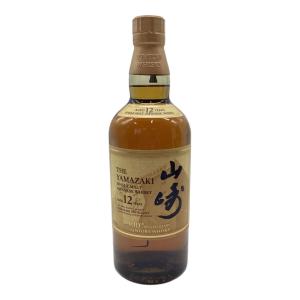 サントリー 山崎 ジャパニーズウィスキー 12年 700ml