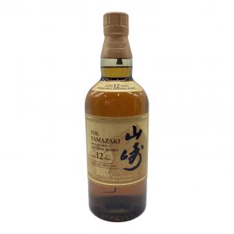 サントリー 山崎 ジャパニーズウィスキー 12年 700ml