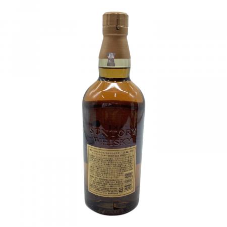 SUNTORY　ジャパニーズウィスキー　山崎　12年　700ml サントリー 山崎 ジャパニーズウィスキー 12年 700ml｜トレファクONLINE