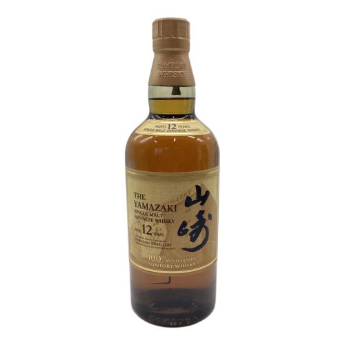 サントリー 山崎 ジャパニーズウィスキー 12年 700ml