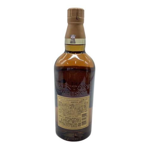 サントリー 山崎 ジャパニーズウィスキー 12年 700ml