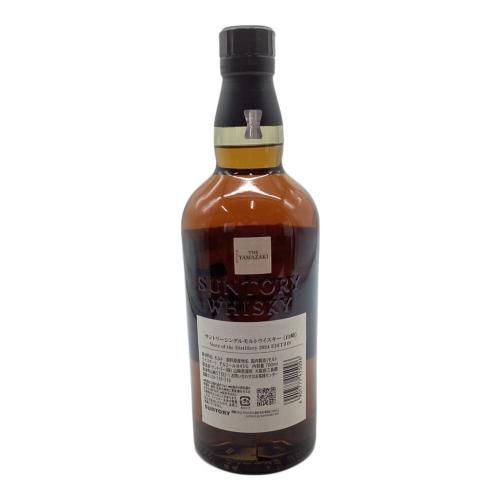 サントリー 山崎 ジャパニーズウィスキー 2024年 EDITION 700ml