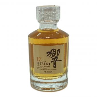 サントリー 響 ウィスキー 17年 50ml