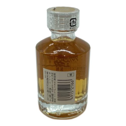 サントリー 響 ウィスキー 17年 50ml
