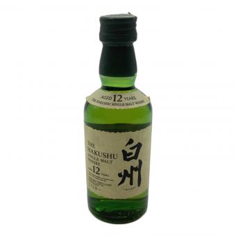 サントリー 白州 ウィスキー 12年 50ml