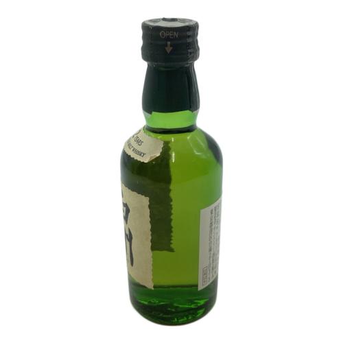サントリー 白州 ウィスキー 12年 50ml