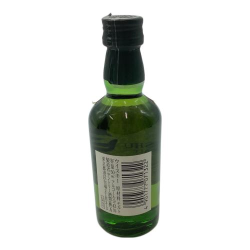 サントリー 白州 ウィスキー 12年 50ml