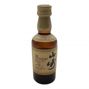 サントリー 山崎 ウィスキー 12年 50ml