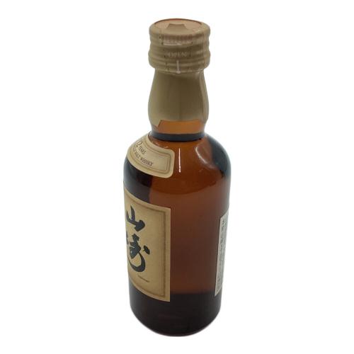 サントリー 山崎 ウィスキー 12年 50ml