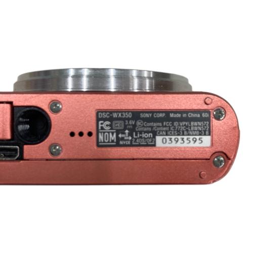 SONY (ソニー) コンパクトデジタルカメラ DSC-WX350