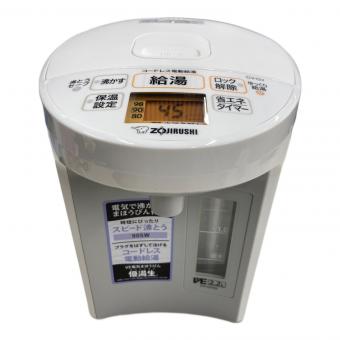 象印 (ゾウジルシ) 電気ポット CV-GV22 2024年製