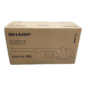 SHARP (シャープ) 掃除機 EC-AR10-W