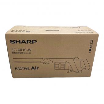 SHARP (シャープ) 掃除機 EC-AR10-W
