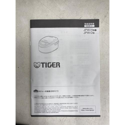 Tiger (タイガー) IH炊飯ジャー JPW-D100 2026年製