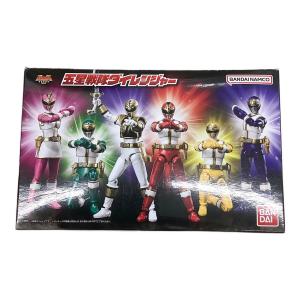 BANDAI (バンダイ) SHODO SUPER 五星戦隊ダイレンジャー 可動フィギュア 戦隊ヒーロー