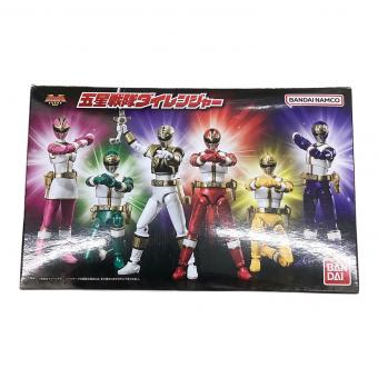 BANDAI (バンダイ) SHODO SUPER 五星戦隊ダイレンジャー 可動フィギュア 戦隊ヒーロー