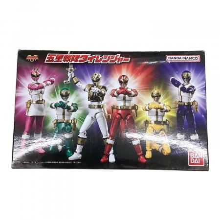 BANDAI (バンダイ) SHODO SUPER 五星戦隊ダイレンジャー 可動