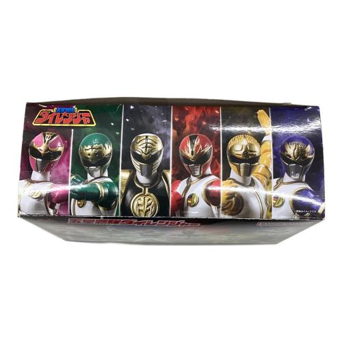 BANDAI (バンダイ) SHODO SUPER 五星戦隊ダイレンジャー 可動フィギュア 戦隊ヒーロー