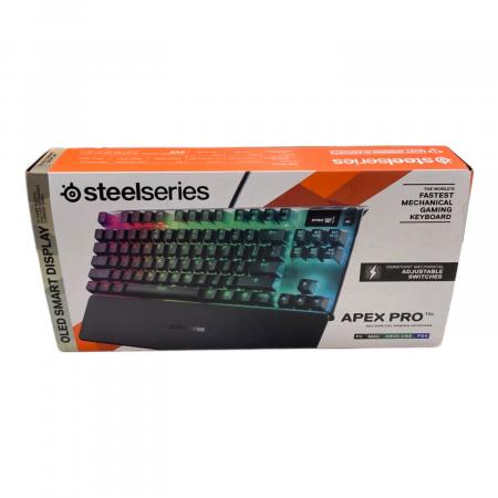 steelseries (スティールシリーズ) Apex Pro TKL ゲーミングキーボード
