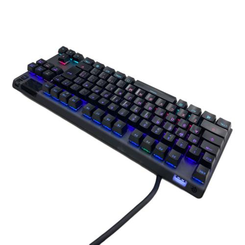 steelseries (スティールシリーズ) Apex Pro TKL ゲーミングキーボード jp64737 白軸