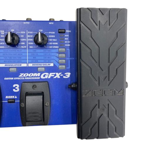 ZOOM (ズーム) マルチエフェクター gfx-3