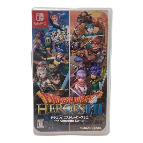 スクウェア・エニックス ドラゴンクエストヒーローズI・II for Nintendo Switch Nintendo Switch用ソフト CERO B (12歳以上対象)