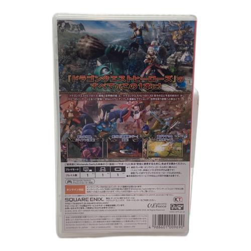 スクウェア・エニックス ドラゴンクエストヒーローズI・II for Nintendo Switch Nintendo Switch用ソフト CERO B (12歳以上対象)