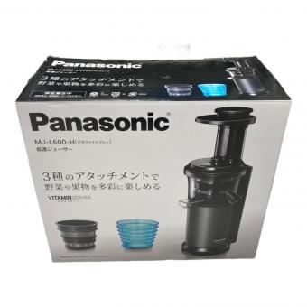 Panasonic (パナソニック) ジューサー MJ-L600-H 2022年製