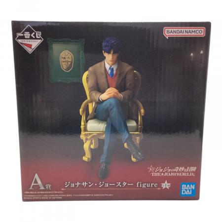 ジョナサンジョースター フィギュア 開封品　付け替えパーツ付き BANDAI (バンダイ) A賞 ジョナサンジョースター フィギュア ジョジョ