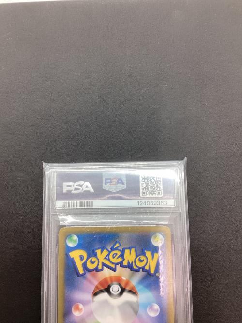 サンダース ポケモンカード 193/184 CHR PSA10