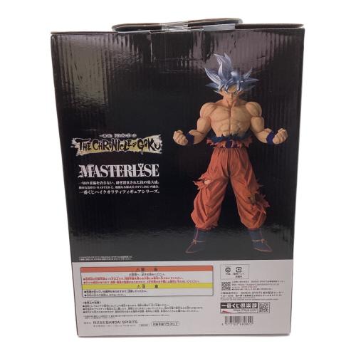 ドラゴンボール THE CHRONICLE OF GOKU フィギュア 一番くじ F賞